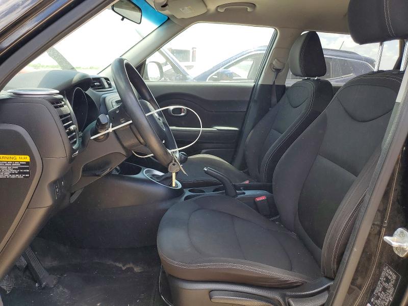 2016 Kia Soul VIN KNDJN2A24G7323325 COPART salvage auction — FRONT END, Tx - Salvage Vehicle Title, sold $875 on 2026-07-23 (photo 7)