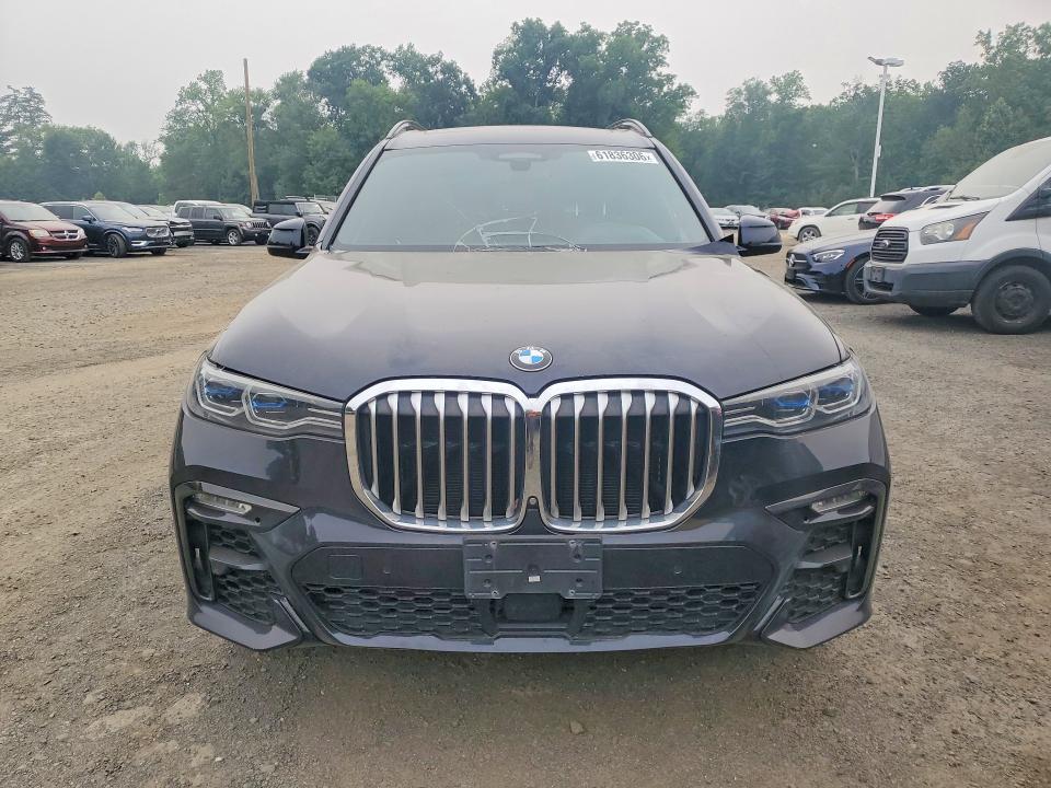 2019 BMW X7 VIN 5UXCX4C54KLB39669 COPART salvage auction — FRONT END, Il - Certificate Of Title (P), sold $20,000 on 2026-07-30 (photo 5)