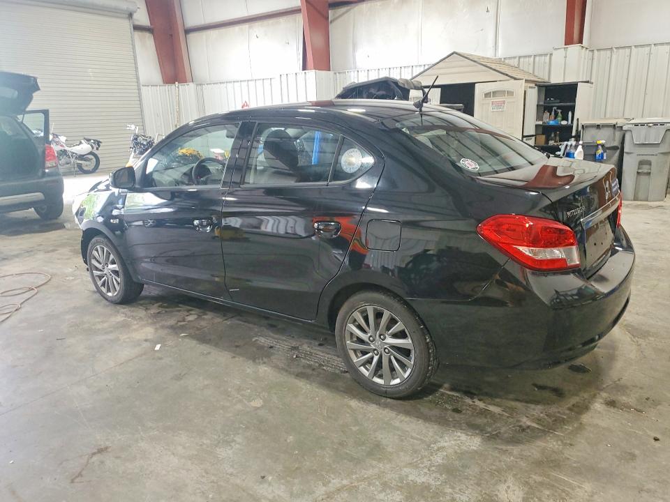 2018 Mitsubishi Mirage VIN ML32F4FJ3JHF04808 COPART salvage auction — FRONT END, NY - MV-907A SALVAGE CERTIFICATE, sold $325 on 2026-07-27 (photo 2)