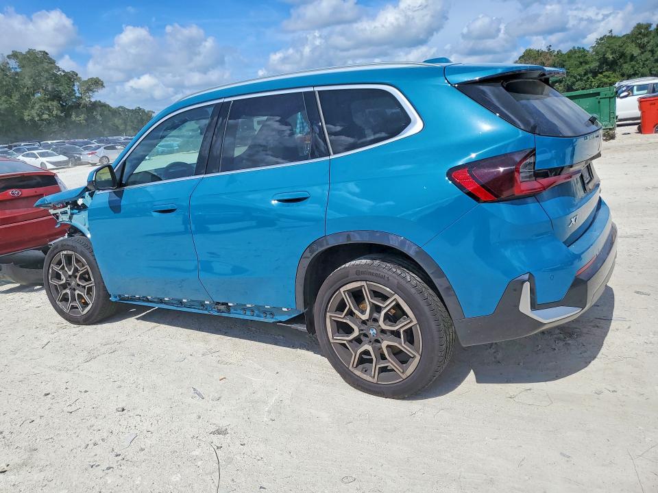2025 BMW X1 VIN WBX73EF09S5172448 COPART salvage auction — FRONT END, Fl - Cert Of Title Slvg Rebuildable, sold $6,900 on 2026-07-21 (photo 2)