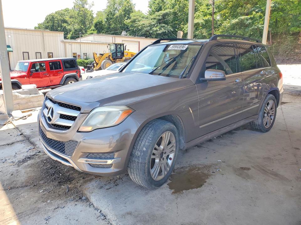 2013 Mercedes-benz Glk-klasse VIN WDCGG5HBXDG026271 COPART salvage auction — MINOR DENT/SCRATCHES, Al - Certificate Of Title (P), sold $3,200 on 2026-07-28 (photo 1)