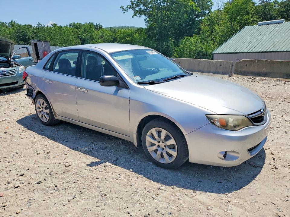 2011 Subaru Impreza VIN JF1GE6A6XBH514003 COPART salvage auction — REAR END, Ma - Cert Of Title-Reconstrctd Coll, sold $200 on 2026-07-29 (photo 4)