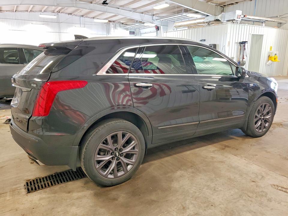 2019 Cadillac Xt5 VIN 1GYKNDRS5KZ267469 COPART salvage auction — FRONT END, Salvage Title, sold $7,000 on 2026-08-20 (photo 3)