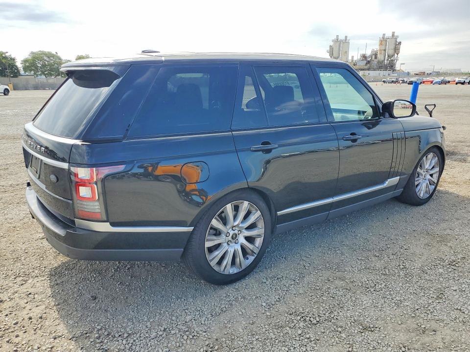 2014 Land rover RANGE ROVER VIN SALGS2EF6EA133387 COPART salvage auction — SIDE, Ca - Dis/Dlr/Exp Only Clean Title, sold $3,100 on 2026-07-31 (photo 3)