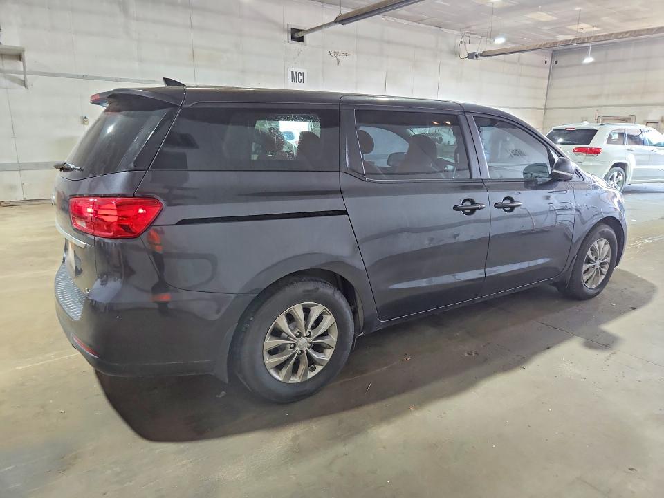 2020 Kia SEDONA VIN KNDMB5C1XL6597107 COPART salvage auction — SIDE, MI - CERTIFICATE OF TITLE, sold $2,500 on 2026-07-24 (photo 3)