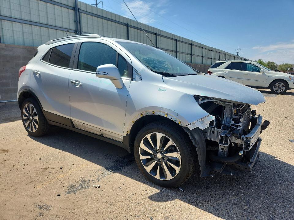 2020 Buick Encore VIN KL4CJGSB5LB038750 COPART salvage auction — FRONT END, Nm - Cert Of Title-Salvage, sold $1,650 on 2026-07-20 (photo 4)