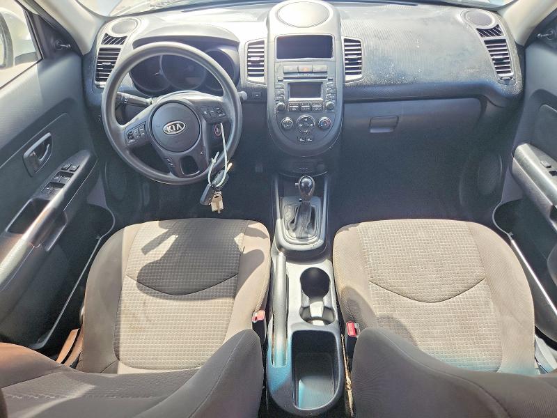 2012 Kia Soul VIN KNDJT2A54C7442342 COPART salvage auction — FRONT END, Fl - Cert Of Title Slvg Rebuildable, sold $325 on 2026-07-20 (photo 8)