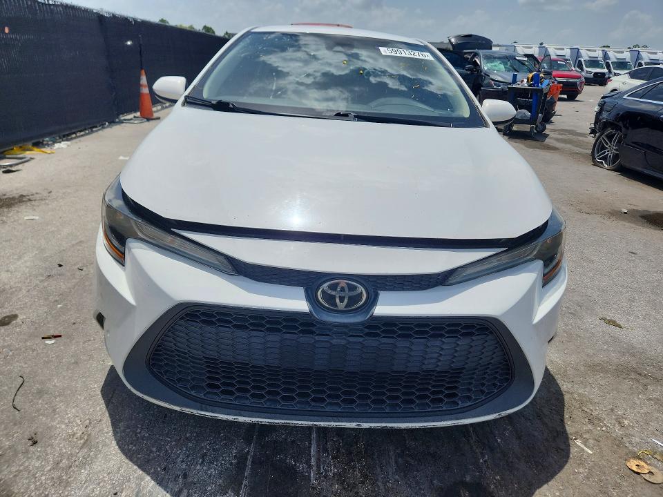 2020 Toyota Corolla VIN 5YFEPRAE3LP025405 COPART salvage auction — MINOR DENT/SCRATCHES, Fl - Certificate Of Title, sold $5,800 on 2026-07-28 (photo 5)