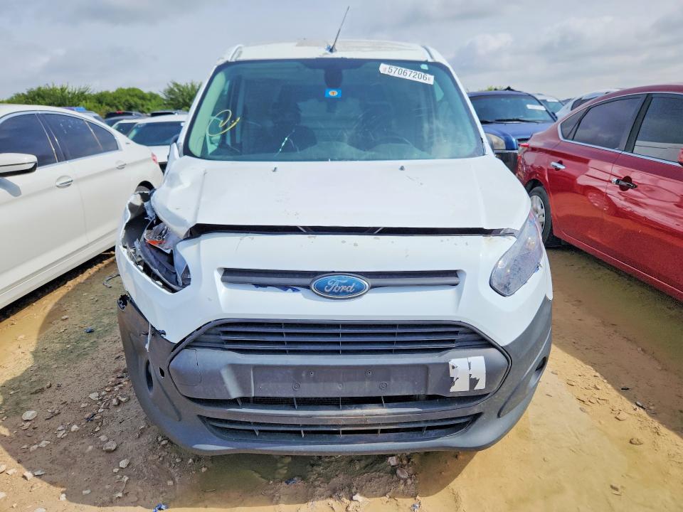 2017 Ford Transit connect VIN NM0LS7E74H1338252 COPART salvage auction — SIDE, TX - SALVAGE VEHICLE TITLE, sold $275 on 2026-07-22 (photo 5)