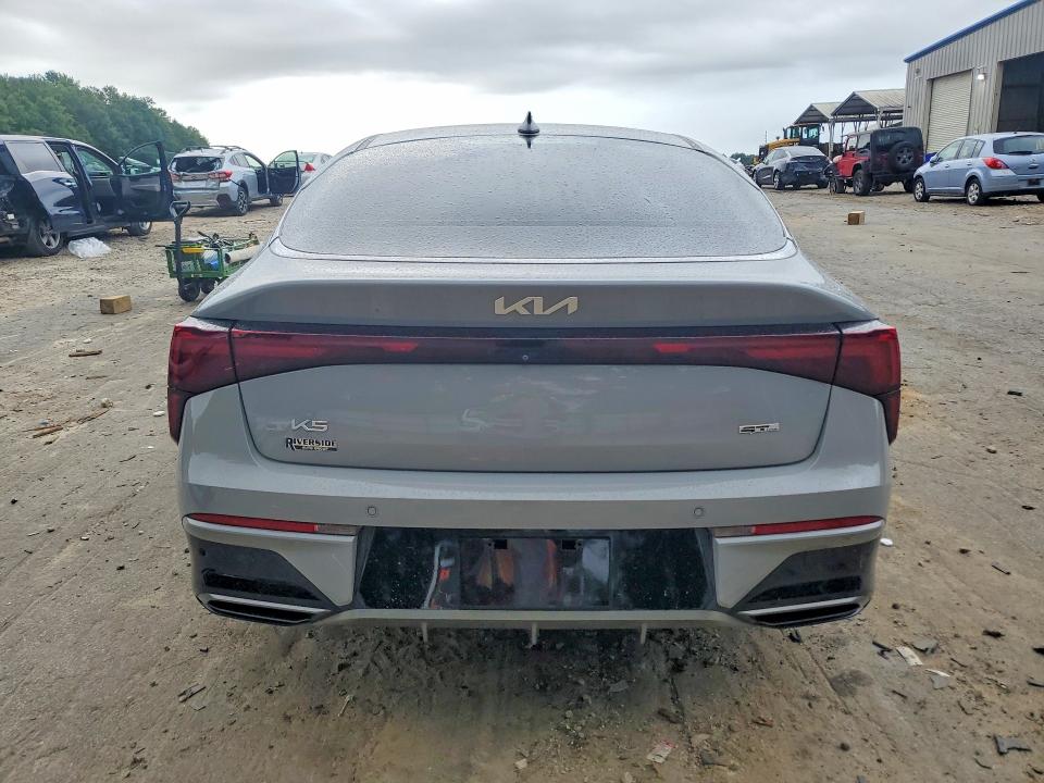 2025 Kia K5 VIN KNAG64J72S5290745 COPART salvage auction — FRONT END, Ga - Cert Of Title-Salvage, sold $8,100 on 2026-09-04 (photo 6)