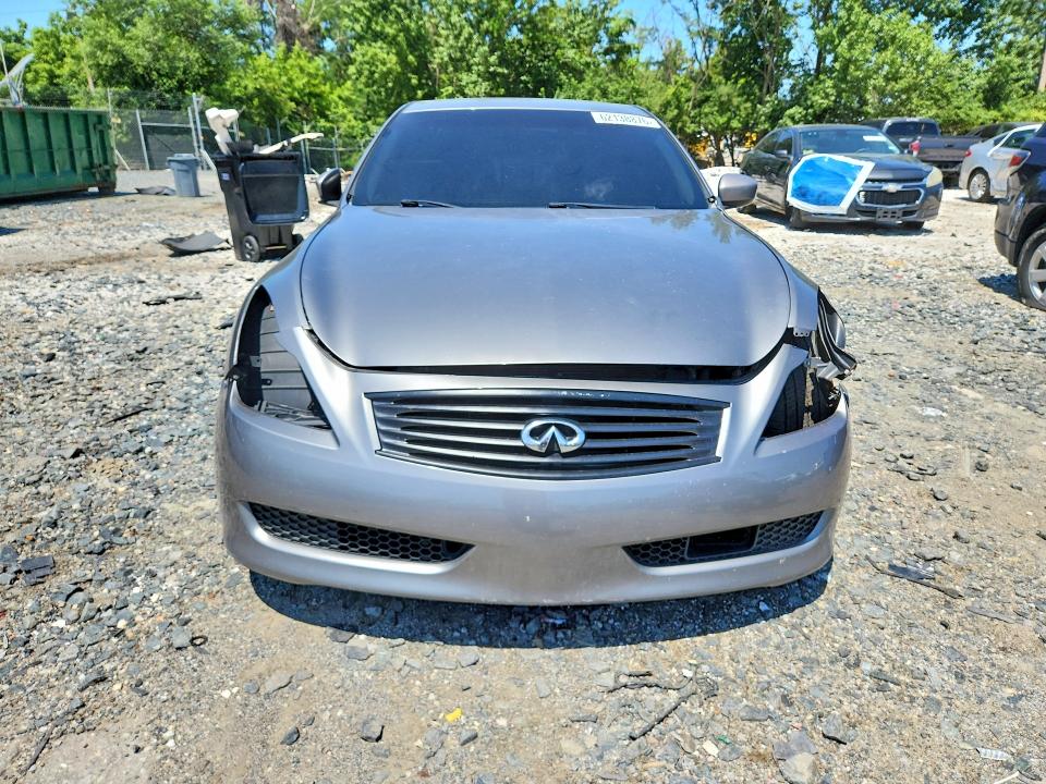 2008 Infiniti G37 VIN JNKCV64E08M105261 COPART salvage auction — FRONT END, MD - CERT OF SALVAGE > 75% DAMAGE, sold $625 on 2026-09-01 (photo 5)