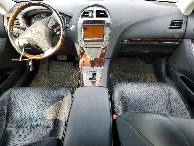 2010 Lexus Es 350 VIN JTHBK1EG4A2411971 COPART salvage auction — FRONT END, Nc - Dealer Only Clean Title, sold $1,500 on 2026-08-02 (photo 8)
