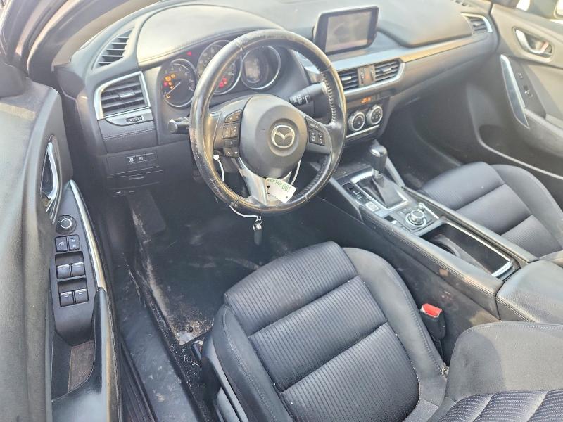 2016 Mazda 6 VIN JM1GJ1U53G1462161 COPART salvage auction — MECHANICAL, Oh - Cert Of Title-Salvage, sold $125 on 2026-07-15 (photo 8)