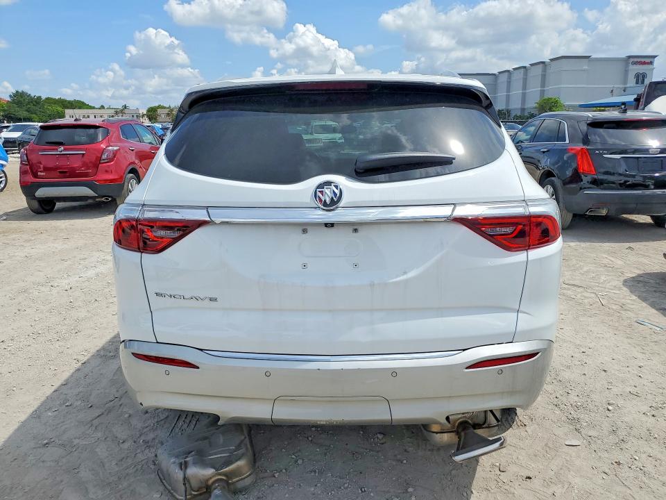 2023 Buick Enclave VIN 5GAERBKW3PJ162526 COPART salvage auction — FRONT END, Fl - Cert Of Title Slvg Rebuildable, sold $7,800 on 2026-07-27 (photo 6)