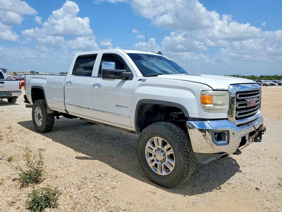 2015 Gmc SIERRA VIN 1GT12ZE82FF507151 COPART salvage auction — MINOR DENT/SCRATCHES, Tx - Certificate Of Title (P), sold $9,600 on 2026-07-29 (photo 4)