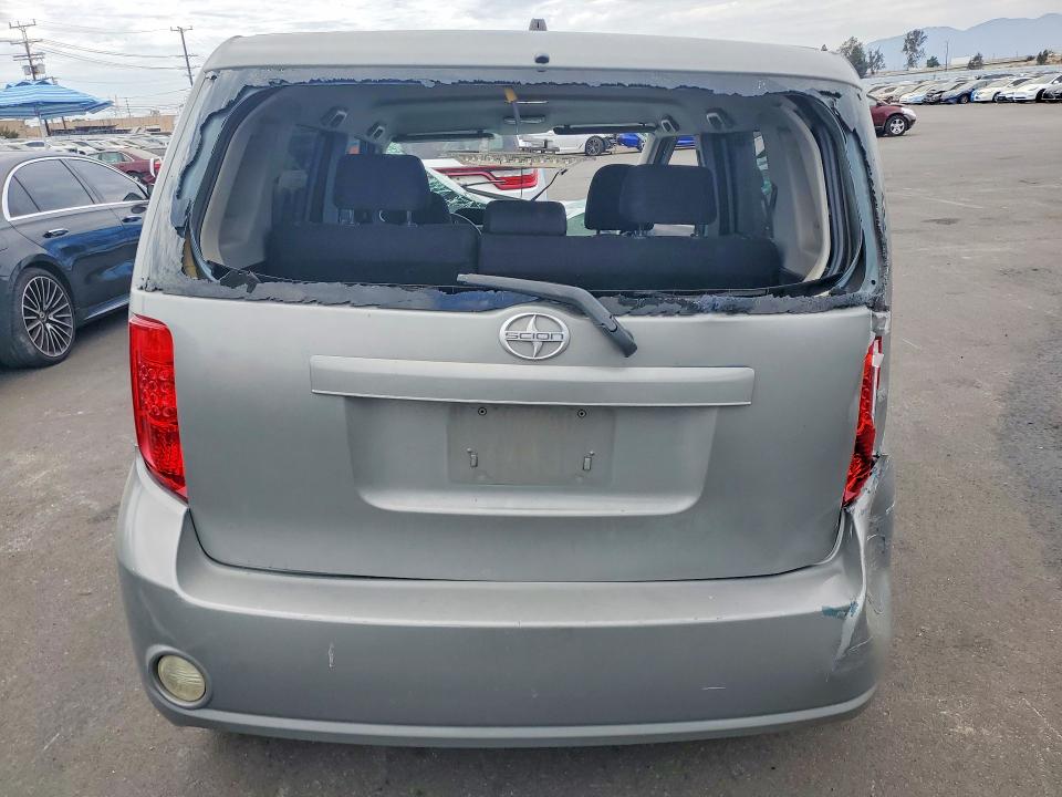 2009 Toyota Xb VIN JTLKE50E091077286 COPART salvage auction — FRONT END, Ca - Salvage Certificate, sold $250 on 2026-07-27 (photo 6)