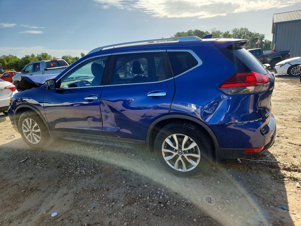 2017 Nissan Rogue VIN KNMAT2MT1HP546207 COPART salvage auction — FRONT END, FL - CERT OF TITLE SLVG REBUILDABLE, sold $550 on 2026-07-24 (photo 2)