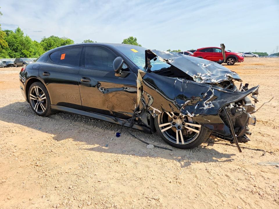 2012 Porsche Panamera VIN WP0AA2A77CL070414 COPART salvage auction — FRONT END, Sc - Cert Of Title-Salvage, sold $800 on 2026-08-24 (photo 4)