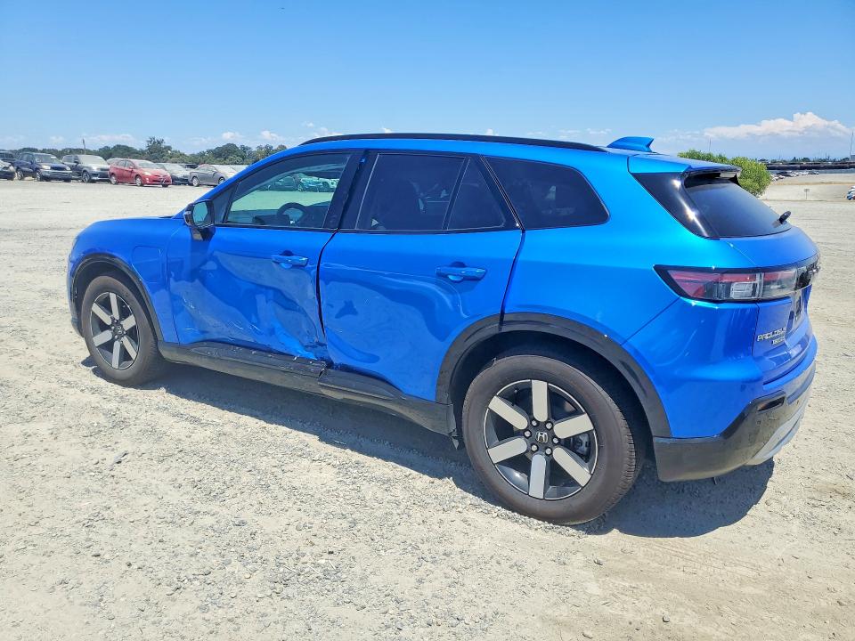 2025 Honda Prologue VIN 3GPKHXRJ0SS525138 COPART salvage auction — SIDE, Ca - Salvage Certificate, sold $11,500 on 2026-09-01 (photo 2)