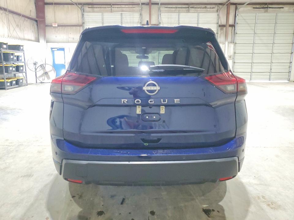2025 Nissan Rogue VIN 5N1BT3BA5SC835919 COPART salvage auction — FRONT END, Pa - Certificate Of Salvage, sold $8,000 on 2026-07-29 (photo 6)