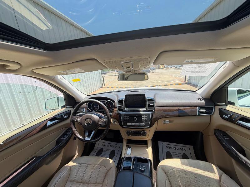 2017 Mercedes-benz Gle class VIN 4JGDA5JB1HA938358 COPART salvage auction — MINOR DENT/SCRATCHES, AR - CERTIFICATE OF TITLE (P), sold $6,500 on 2026-07-27 (photo 9)