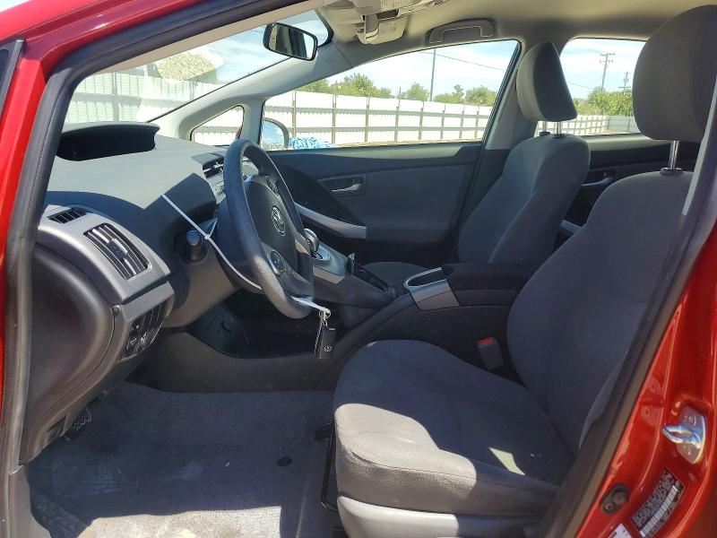 2015 Toyota Prius VIN JTDKN3DU2F0464845 COPART salvage auction — REAR END, Ca - Salvage Certificate, sold $4,500 on 2026-07-16 (photo 7)