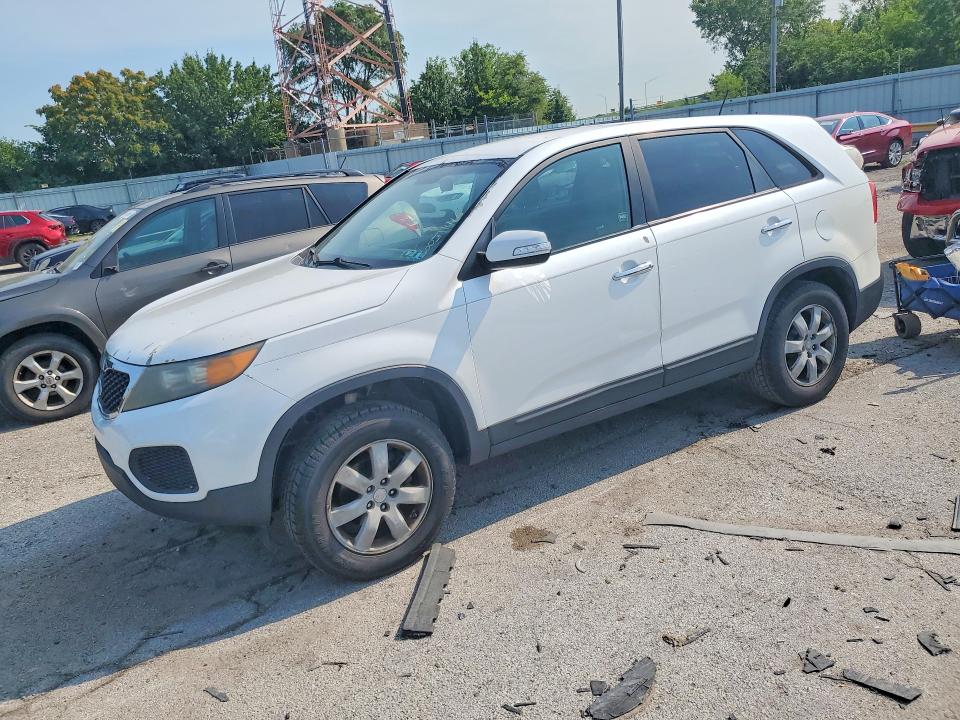 2011 Kia Sorento VIN 5XYKT3A14BG008320 COPART salvage auction — MECHANICAL, MT - CERTIFICATE OF TITLE, sold $275 on 2026-07-27 (photo 1)
