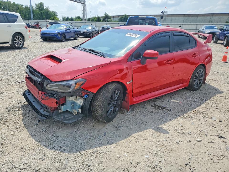 2019 Subaru Wrx VIN JF1VA1A63K9817530 COPART salvage auction — FRONT END, Oh - Cert Of Title-Rebuilt Salvage, sold $1,850 on 2026-07-24 (photo 1)