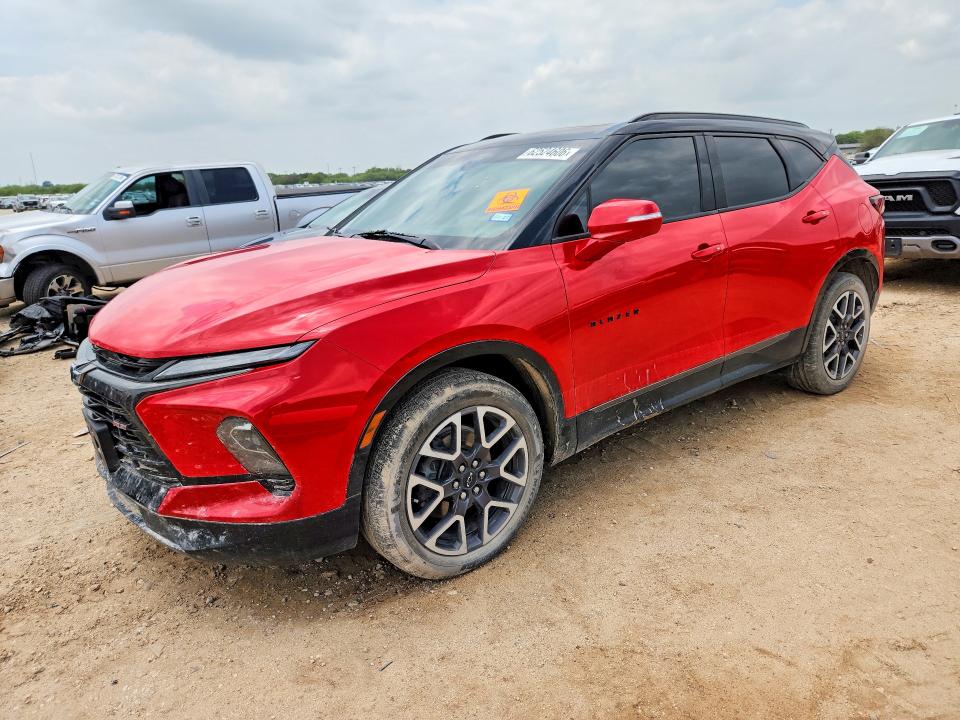 2024 Chevrolet Blazer VIN 3GNKBERS8RS189420 — COPART salvage auction photo