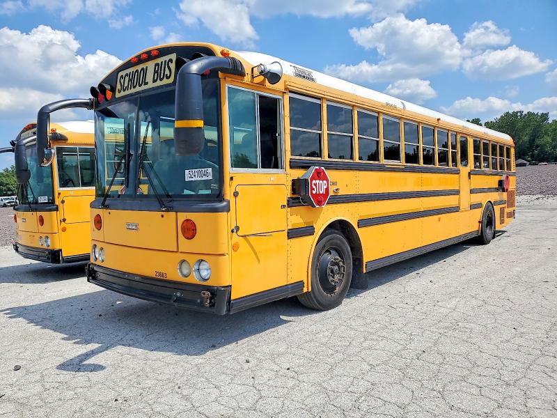 2013 Thomabuses VIN 1T7YT4E26D1162231 COPART salvage auction — MECHANICAL, MO - CERTIFICATE OF TITLE, sold $2,050 on 2026-09-10 (photo 2)