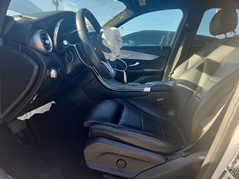 2020 Mercedes-benz Glc class VIN WDC0G8DB0LF698711 COPART salvage auction — FRONT END, CA - SALVAGE CERTIFICATE, sold $9,600 on 2026-07-27 (photo 7)