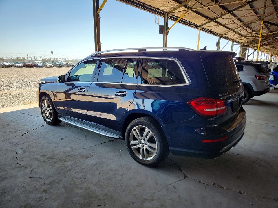 2019 Mercedes-benz Gls-klasse VIN 4JGDF6EEXKB207313 COPART salvage auction — FRONT END, Az - Cert Of Title - Salvage, sold $12,000 on 2026-08-24 (photo 2)
