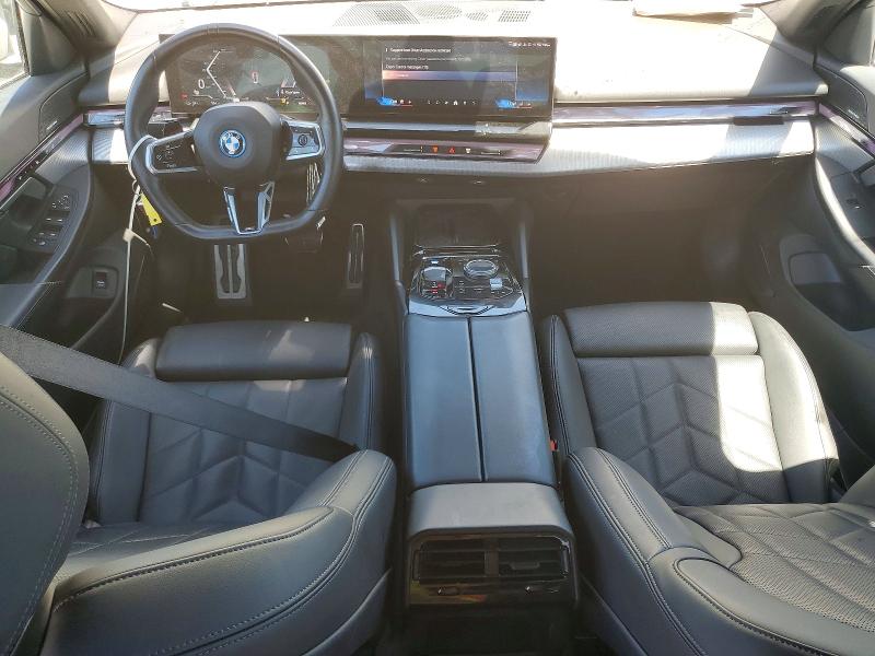 2024 BMW I5 VIN WBY33FK08RCS93211 COPART salvage auction — FRONT END, Ca - Salvage Certificate, sold $20,100 on 2026-09-08 (photo 8)