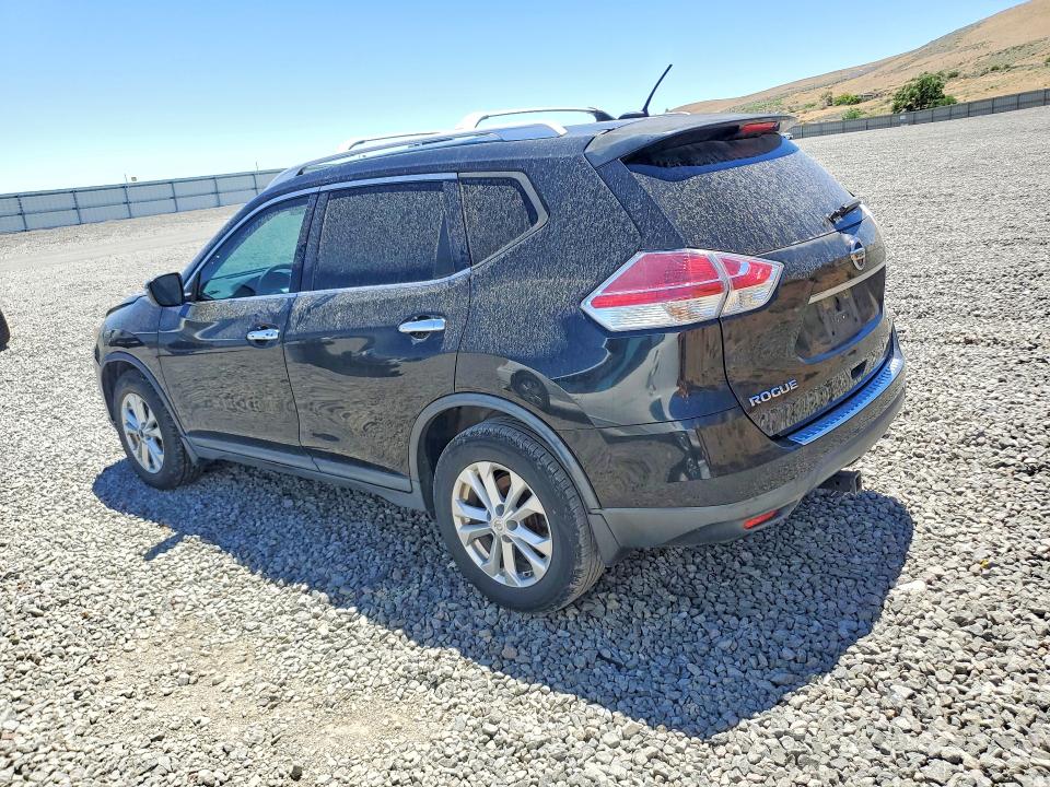 2016 Nissan Rogue VIN KNMAT2MV2GP615969 COPART salvage auction — FRONT END, NV - CERTIFICATE OF TITLE, sold $750 on 2026-07-30 (photo 2)