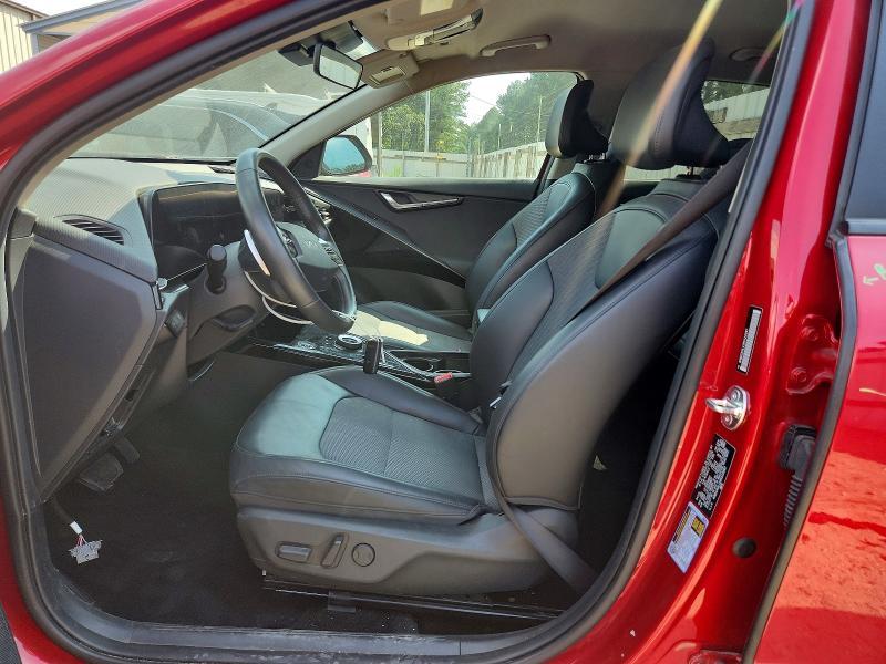 2024 Kia Niro VIN KNDCR3L11R5122097 COPART salvage auction — FRONT END, FL - CERTIFICATE OF TITLE, sold $8,200 on 2026-07-22 (photo 7)
