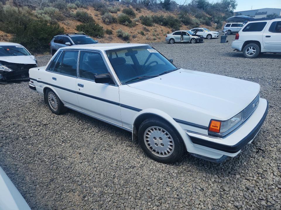 1986 Toyota Cressida VIN JT2MX73E3G0058068 COPART salvage auction — MINOR DENT/SCRATCHES, NV - CERTIFICATE OF TITLE, sold $300 on 2026-07-09 (photo 4)