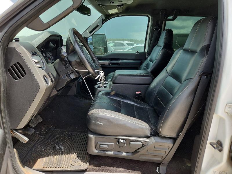 2009 Ford F250 VIN 1FTSW21R79EB26145 COPART salvage auction — MECHANICAL, Tx - Certificate Of Title, sold $1,150 on 2026-07-31 (photo 7)