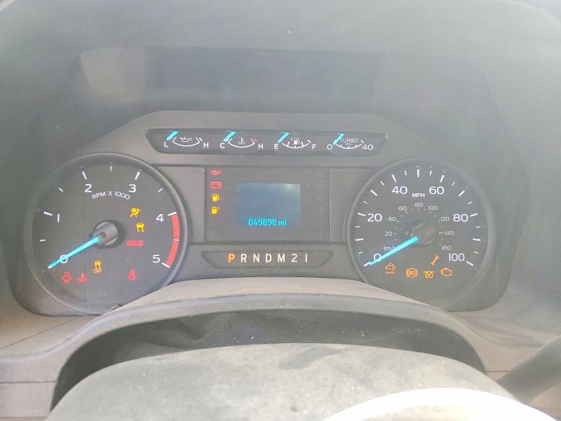 2019 Ford F-550 super duty VIN 1FDUF5GT7KDA19486 COPART salvage auction — MECHANICAL, MD - CERTIFICATE OF TITLE (P), sold $11,000 on 2026-07-20 (photo 9)