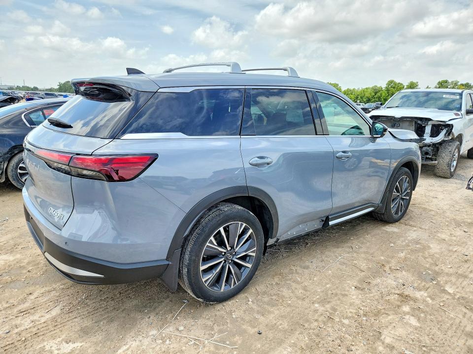2026 Infiniti Qx60 VIN 5N1AL1FS5TC330371 COPART salvage auction — FRONT END, Ny - Mv-907A Salvage Certificate, sold $13,200 on 2026-07-24 (photo 3)