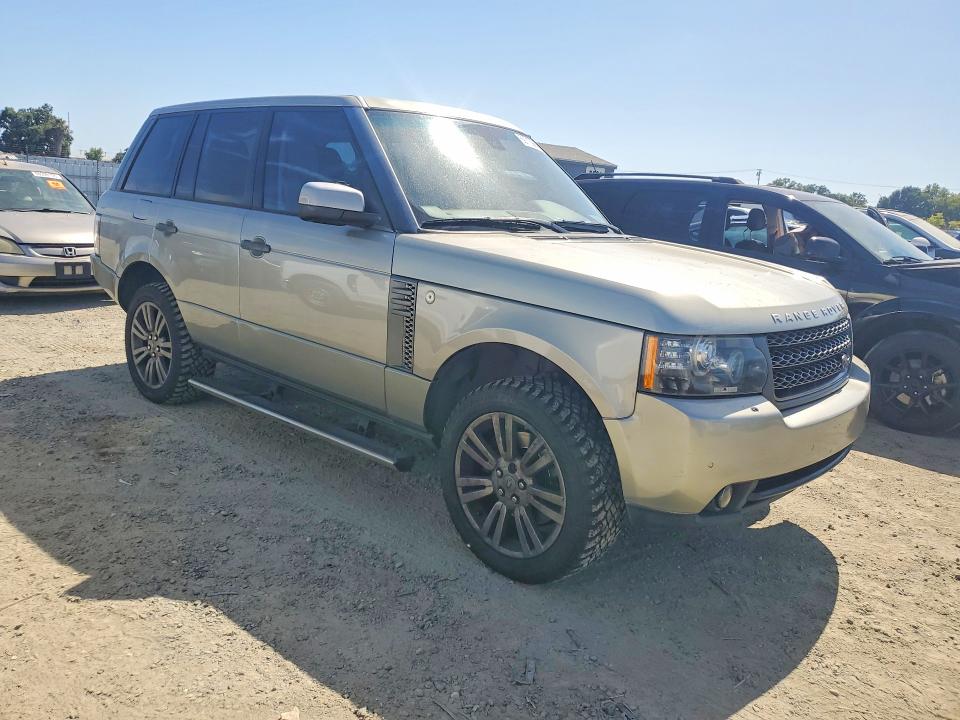 2011 Land rover RANGE ROVER VIN SALMF1D42BA351470 COPART salvage auction — MINOR DENT/SCRATCHES, CA - SALVAGE CERTIFICATE, sold $675 on 2026-07-09 (photo 4)