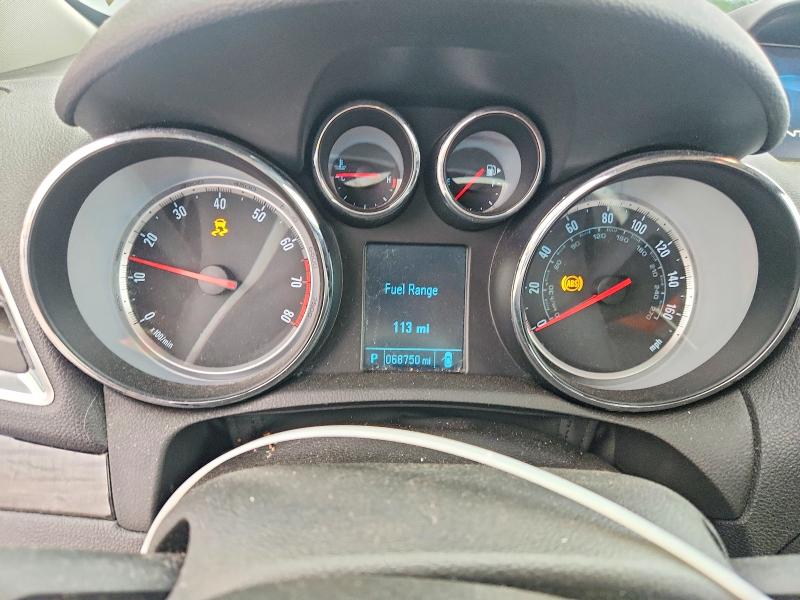 2014 Buick Encore VIN KL4CJGSB1EB776015 COPART salvage auction — MECHANICAL, Me - Certificate Of Title, sold $1,800 on 2026-07-17 (photo 9)