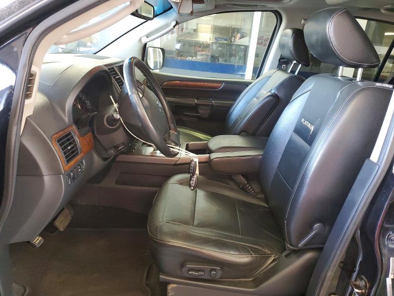 2012 Nissan Armada VIN 5N1AA0NC5CN602156 COPART salvage auction — REAR END, Wa - Bill Of Sale, sold $500 on 2026-07-31 (photo 7)
