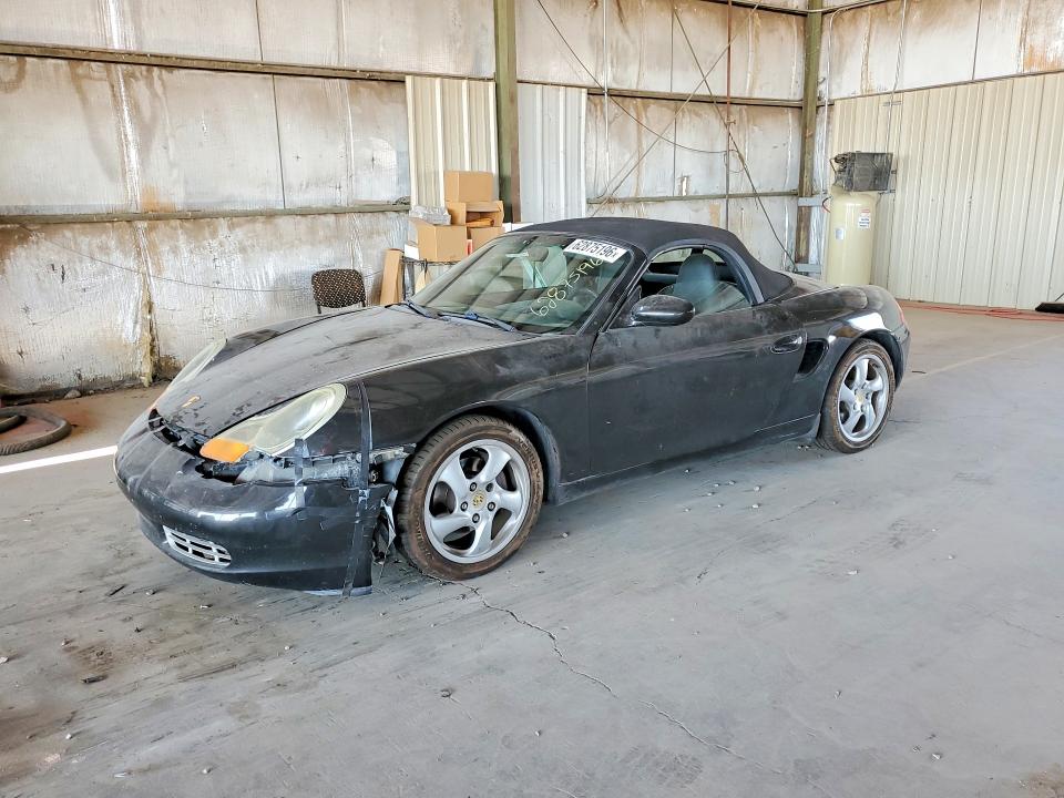 1997 Porsche Boxster VIN WP0CA2987VS621763 COPART salvage auction — FRONT END, AZ - CERT OF TITLE-RESTORED SALVAGE, sold $1,350 on 2026-08-19 (photo 1)