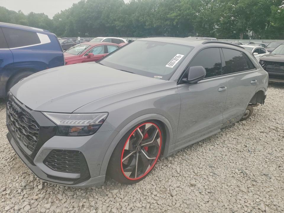 2024 Audi Rs q8 VIN WU1ARBF17RD017425 — COPART salvage auction photo