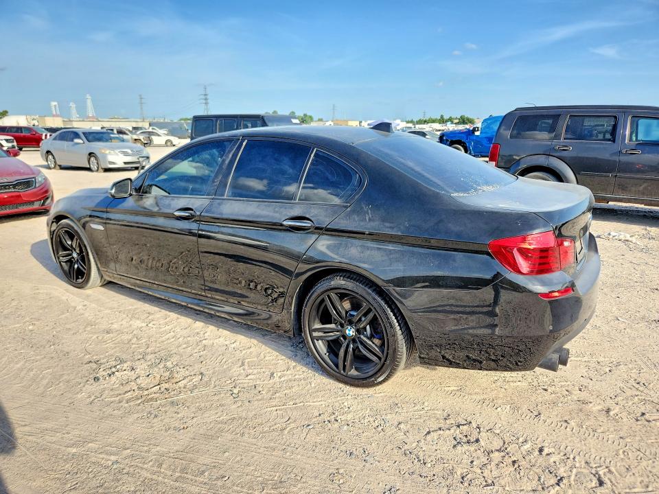 2015 BMW 5er VIN WBAKN9C58FD961322 COPART salvage auction — REJECTED REPAIR, TX - SALVAGE VEHICLE TITLE, sold $2,900 on 2026-07-28 (photo 2)