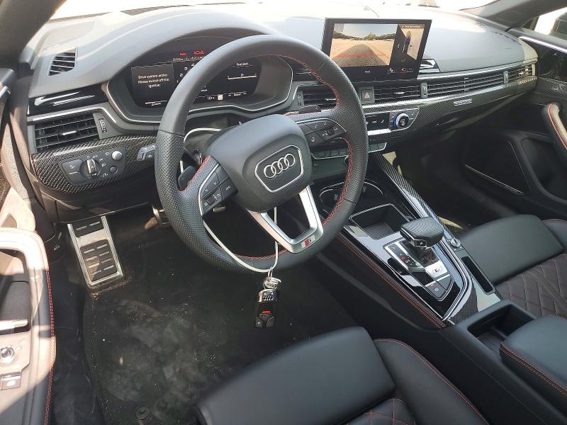 2024 Audi Rs5 VIN WAUR4AF53RA070858 COPART salvage auction — SIDE, Nc - Salvage Certificate Of Title, sold $26,750 on 2026-08-28 (photo 8)