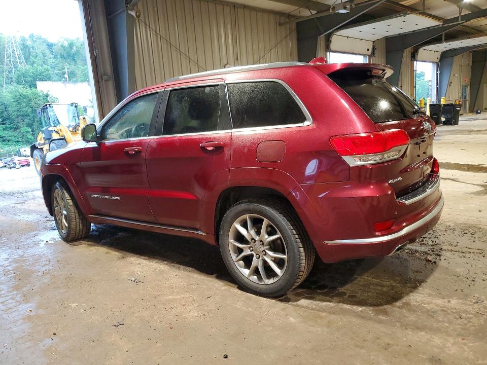 2016 Jeep Cherokee VIN 1C4RJFJG9GC325533 COPART salvage auction — SIDE, Pa - Certificate Of Salvage, sold $2,900 on 2026-08-12 (photo 2)