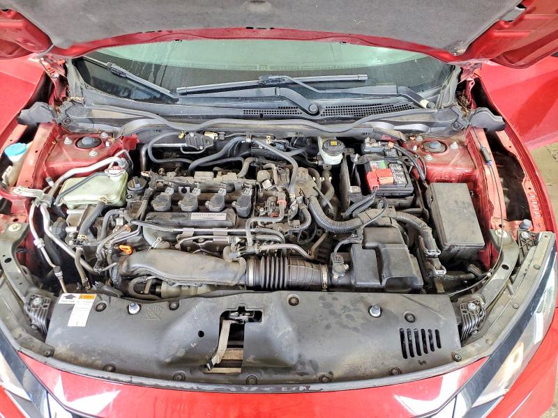 2019 Honda VIN JHMFC1F35KX000769 COPART salvage auction — REAR END, Tn - Salvage Certificate, sold $2,100 on 2026-07-30 (photo 6)