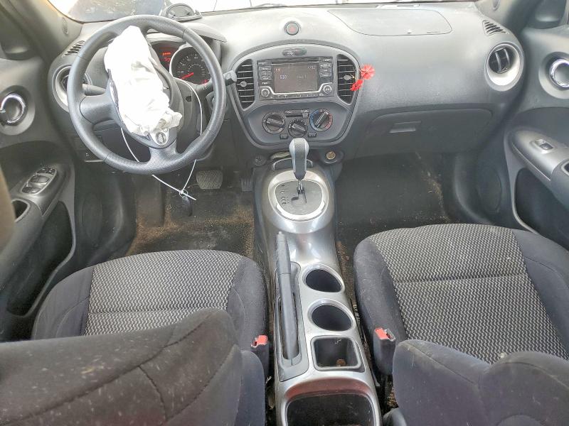 2016 Nissan Juke VIN JN8AF5MV8GT650827 COPART salvage auction — FRONT END, Oh - Cert Of Title-Salvage, sold $425 on 2026-07-24 (photo 8)