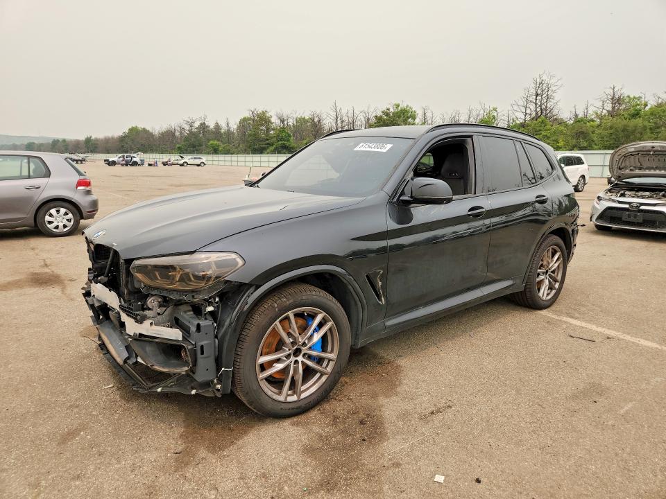 2020 BMW X3 VIN 5YMTS0C03L9B88154 — COPART salvage auction photo